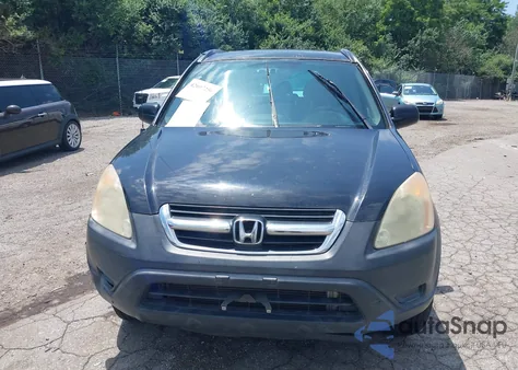 2004 Honda Cr-V Ex from USA, damaged, VIN SHSRD78814U257635